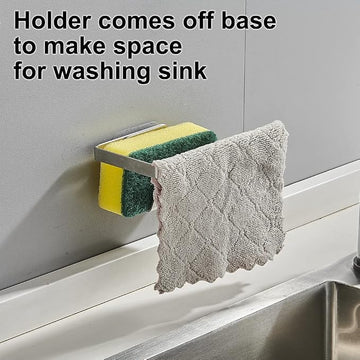 Sponge Holder Kitchen Sink Caddy | 304 Stainless Steel
